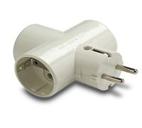 Adattatore triplo schuko