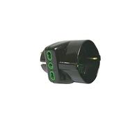 ADATTATORE TRIPLO SK 16A+T SK NERO 82231 FME [FME ]