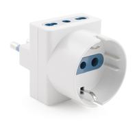 Adattatore triplo spina 16A, Kooper