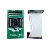 Adattatore TSOP32/40/48/56 per programmatori T76 Viene fornito con cavo a 28 pin per una facile integrazione Accessori di programmazione Strumento di ingegneria elettronica