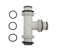 Adattatore Tubo 1.5 Tee Connettore a T Doppia Split Plunger-Valve for per intex