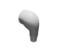 Adattatore Tubo 12/16mm per Pompa Acquario Juwel Eccoflow Stampato 3D
