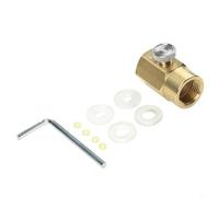 Adattatore tubo ad alta pressione TR21-4 a valvola CGA320 per serbatoi per riempimento Sodastream Kit di accessori in ottone