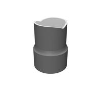 Adattatore Tubo Aspirapolvere Filettato per Bosch GEX 125/150 AVE 40mm 3D
