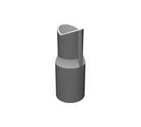 Adattatore Tubo Aspirapolvere per Bosch GEX 125-150 AVE Levigatrice 34.5mm