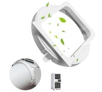 Adattatore Tubo Condizionatore Portatile,Accessori Condizionatore Portatile,Interfaccia Quadrata per Condizionatores Portatiles Mobile da 150 MM per Comfee(150 MM)