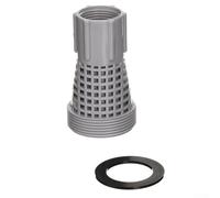 Adattatore tubo corto e lungo con guarnizione 4K8001 progettato per pompa piscina Intex 58254, compatibile con più tipi di sistemi di filtrazione (lungo)