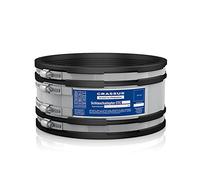 Adattatore tubo crassus CTC 165 tipo 2 a per gres tubi 150 - 165 mm, 1 pezzi, cra16151