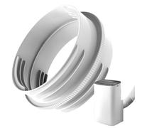 Adattatore Tubo Di Scarico AC Portatile - Per Tubi AC 13-15 Cm,Adattatore Di Montaggio Sostitutivo Antigoccia Per Porte Scorrevoli Garage E Finestre A