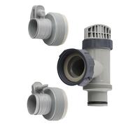 Adattatore tubo flessibile BType valvola stantuffo piscina facile da usare per r