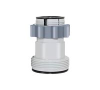 Adattatore tubo piscina 38 mm e 32 mm Raccordo tubo piscina per Intex 10722 Bestway Coleman (confezione da 1)