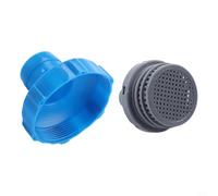 Adattatore Tubo Piscina Skimmer Kit 25022E Plastica | Compatibile kit 25022E, plastica , perdite, per facile installazione, boccaglio incluso