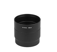 Adattatore Tubus 58 mm compatibile per Canon G10 G11 G12 filtro adattatore tubus obiettivo nave