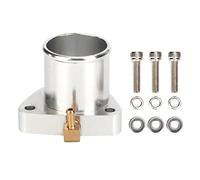 Adattatore turbo a 3 bulloni, kit adattatore flangia Kit adattatore uscita turbo a 3 bulloni adatto per Garrett Gt25 Gt28 T25 T28 Sr20det con raccordo in ottone Resistenza agli urti a 90 gradi Resiste