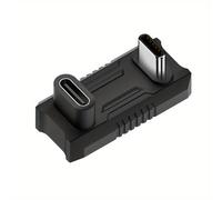 Adattatore Type C 20Gbps 8K 60Hz USB-C a USB-C Adattatore PD 140W 180 Gradi a Forma di U per ASUS ROG per NS Switch
