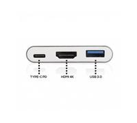 ADATTATORE TYPE-C 3 IN 1 VULTECH ATC-01 HDMI/USB3.0/PD