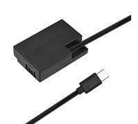 Adattatore Type C a DR-E18 Batteria fittizia LP-E17 sostitutiva per RP EOS 77D 200D 250D 750D 760D 800D 850D Rebel T6S T6i T7i T8i SL2
