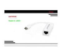 ADATTATORE TYPE-C A RJ45 LAN ETHERNET CAVO RETE PER PC LAPTOP MAXTECH TC-LAN01