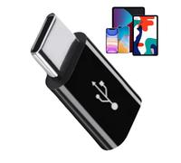 Adattatore Type C,Connettore Type C per Telefono | Testina Adattatore Trasferimento Dati Struttura Compatta per Tastiera Cellulare Lettore Schede