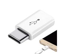 Adattatore Type C - Convertitore Type C per Telefono | Testina Adattatore Trasferimento Dati Struttura Compatta per Tastiera Cellulare Lettore Schede