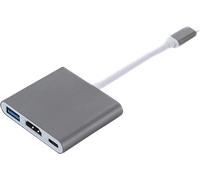 ADATTATORE TYPE C INF da USB-C a USB (PD), USB-C, compatibile con 4K H
