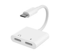ADATTATORE TYPE C INF USB-C per cuffie e caricabatterie