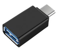 ADATTATORE TYPE C - USB 3.0 INF Adattatore super veloce da USB-C a USB 3.0 Nero