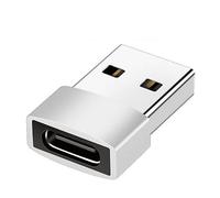 ADATTATORE TYPE C - USB-A INF da TYPE-C femmina a USB A 2.0 maschio