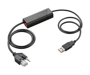 Adattatore UC Plantronics EHS APU-76 con gancio di sollevamento elettronico