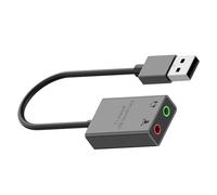 Adattatore uditivo USB esterno con Virtuals 7.1 Surround Sound per PC Laptop Multiple Interfacce Scheda Scheda Scheda Esterna