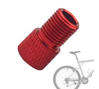 Adattatore ugello di gonfiaggio pneumatico bloccabile | Convertitore valvola pneumatico, tappi per bici portatili, conversione ugello camera d'aria per biciclette, mountain bike bici bici da strada