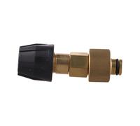 Adattatore ugello filettato per femmina TR22 per modelli per karcher HD ottone