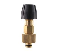 Adattatore ugello filettato per femmina TR22 per modelli per karcher HD ottone