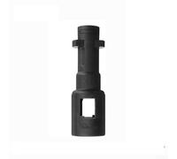 Adattatore ugello inserto in ottone per connessione rapida (A) | Converte per karcher per k-series per lavor, robusto inserto in ottone, corpo ABS, resistente ad alta pressione