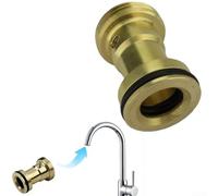 Adattatore ugello rubinetto vasca da bagno, RP33794 Kit di ricambio per beccuccio vasca in rame per deviatore slip-on con girevole liscio