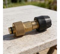 Adattatore ugello TR22 a per Karcher HD ottone massiccio design a per prova di