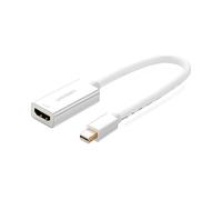 Ugreen, mini porta display HDMI, adattatore mini DP spina HDMI, presa, convertitore, 1080P, per Macbook Air, Macbook Pro, iMac, Macbook Air, Mac Mini, Lenovo Thinkpad ecc., colore bianco