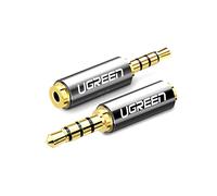 Adattatore Ugreen 2,5 mm Micro Jack 3,5 mm Mini Jack Preto (20502)