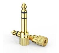 Adattatore Ugreen 20503 6.35mm a 3.5mm Jack Stereo Oro