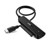 Adattatore Ugreen CM321 USB-C a SATA 2,5" 6 Gbps UASP/TRIM Plug&Play Nero