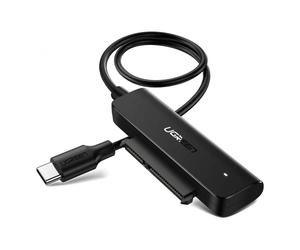 Adattatore Ugreen CM321 USB-C a SATA 2,5" 6 Gbps UASP/TRIM Plug&Play Nero