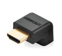 Adattatore Ugreen con connettore HDMI angolare destro - nero