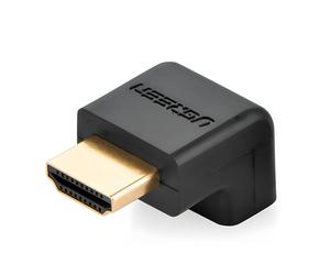 Adattatore Ugreen con connettore HDMI angolare destro - Nero KP26493