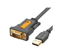 ADATTATORE UGREEN da USB a RS-232, da USB-A a VGA, 2 m, Grigio, Orocolo