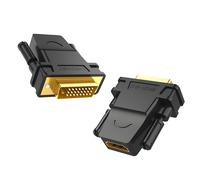 UGREEN DVI su HDMI Adattatore da HDMI Femmina a DVI-D 24+1 Maschio Full HD 1080P per HDTV, Plasma, DVD e Proiettore