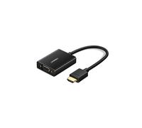 Adattatore UGREEN MM102 da HDMI a VGA con audio, nero