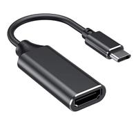 Adattatore Ultra HD4K per Thunderbolt3, convertitore HDMI di tipo C per MacBook Pro, iMac, Dell, HP Spectre, Surface Book e altro ancora.