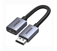 Adattatore unidirezionale da DisplayPort a HDMI 4K 30Hz - Nero