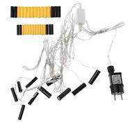 Adattatore universale 10 in 1, 5 batterie AA + 5 batterie AAA, ricambio per batteria AA AAA, per Natale, giocattolo walkie talkie e molto altro ancora