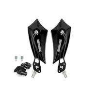 Adattatore Universale 10mm 7/8 "specchietti Retrovisori Per Scooter Ciclomotori Mountain Bike Retrovisori Biciclette Elettriche Con Manubrio Calotta Specchietto Retrovisore(2)